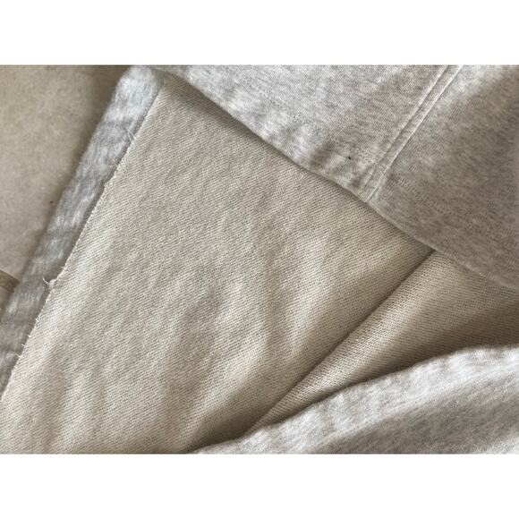 Sperry Topside Heather Gray Sweatshirt Terry Dress L Nautical Coastal Boating - Picture 7 of 10